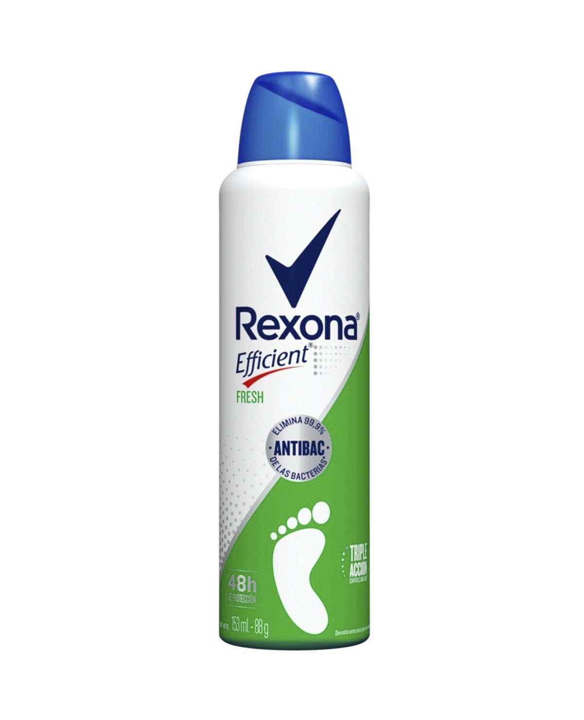 Desodorante para Pies Efficient Rexona Fresh x 153 Ml